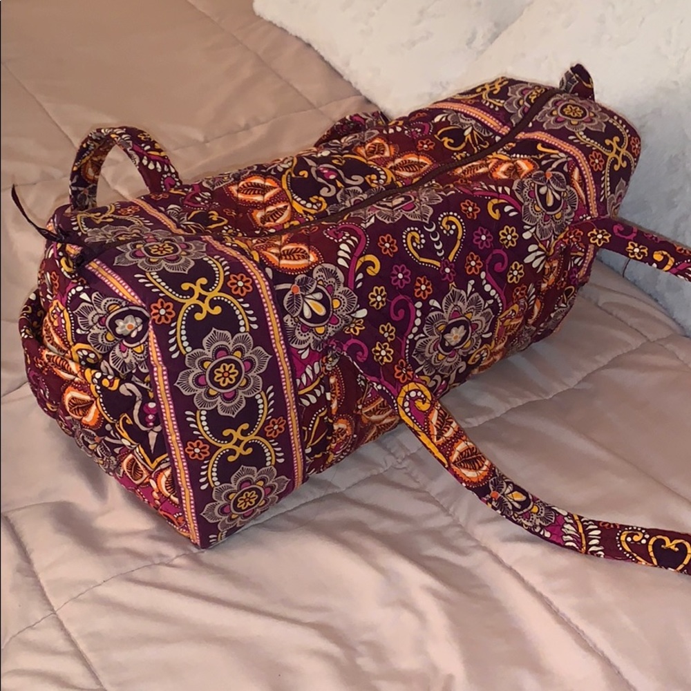 Small Vera Bradley Duffle Bag